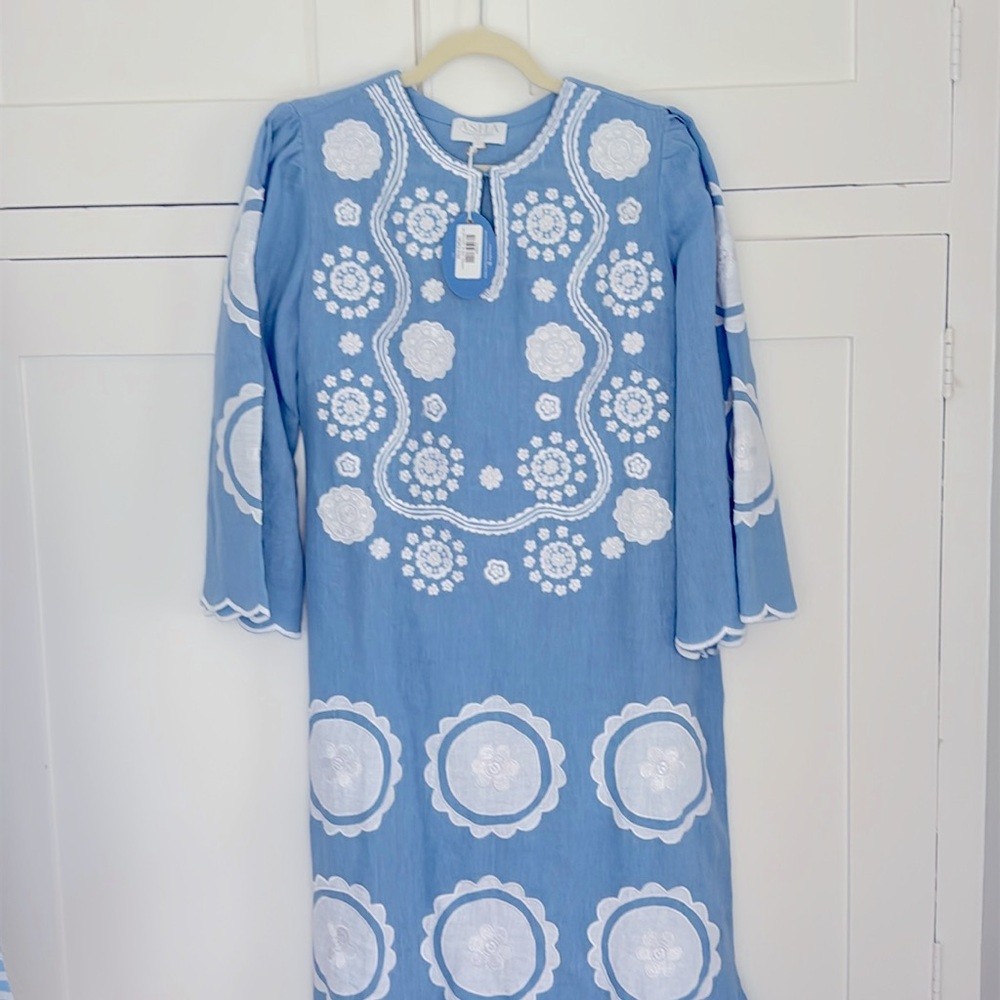 ASHA by Ashley McCormick Alice Kaftan NWT, size small - Picture 2 of 2